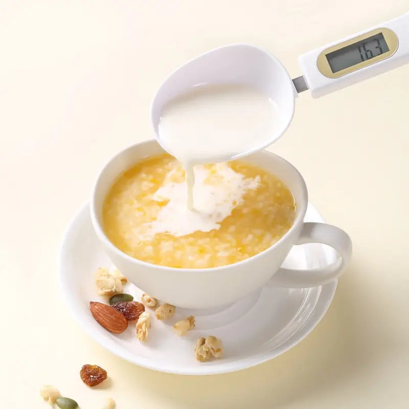 Scale Weighing Spoon Kitchen