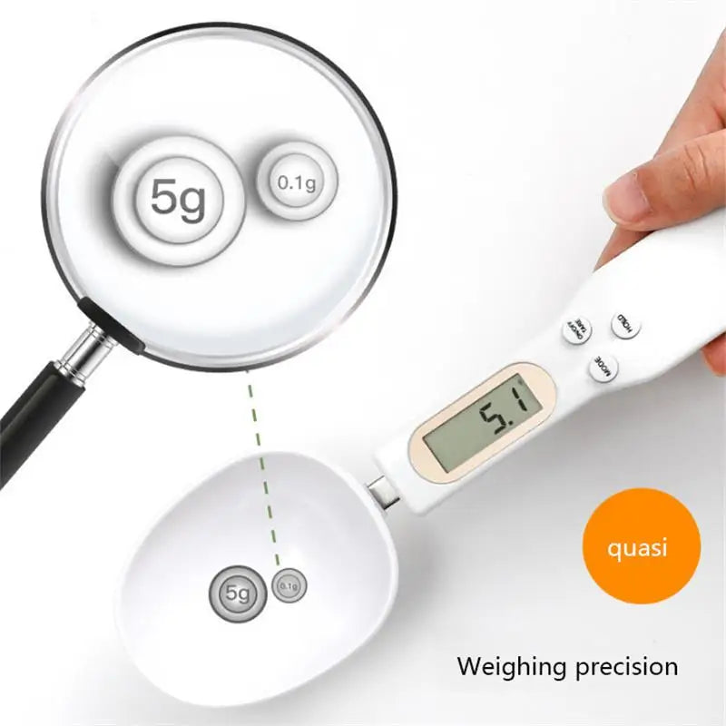 Scale Weighing Spoon Kitchen