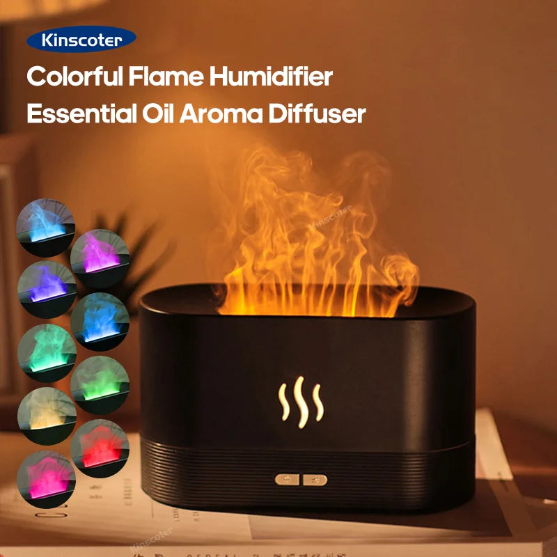 Flame Aroma Diffuser