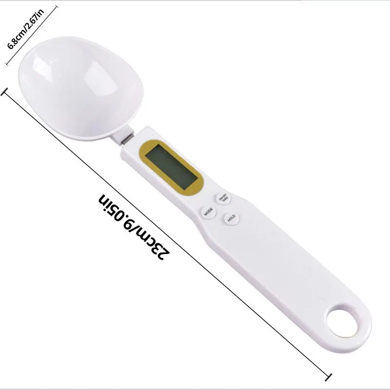 Scale Weighing Spoon Kitchen