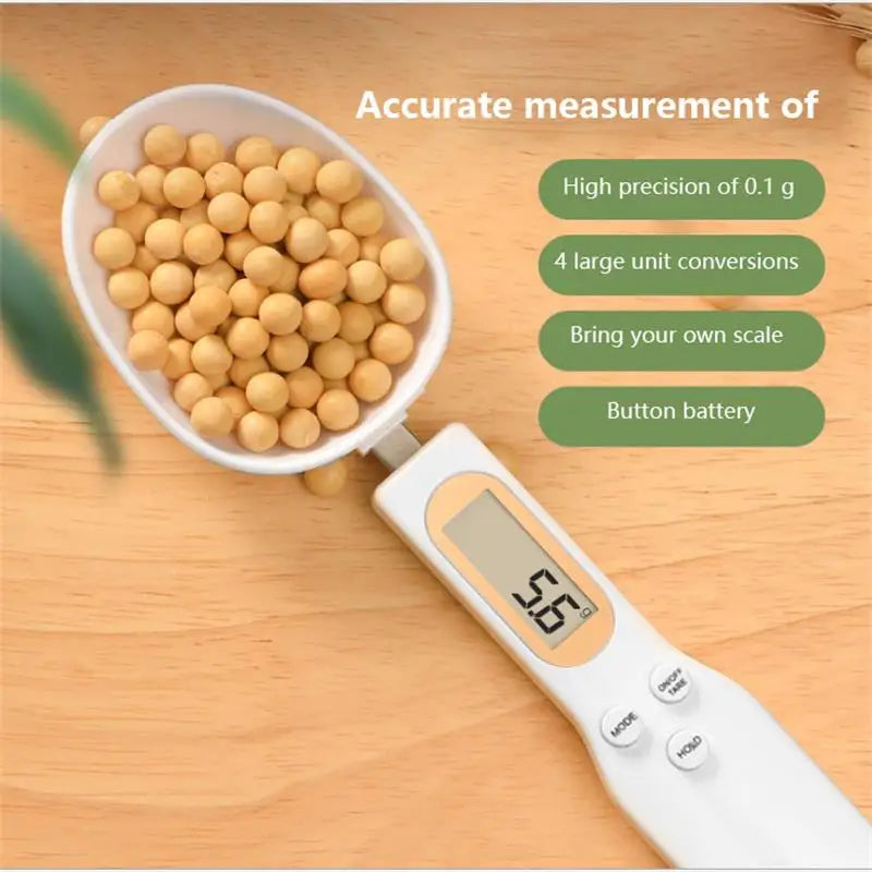 Scale Weighing Spoon Kitchen